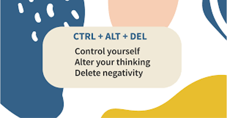 Changing reactions to responses CTRL-ALT-DEL